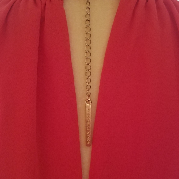 Michael Michael Kors Sangria dress chain neckline - Picture 4 of 6